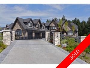 Campbell Valley House for sale:  9 bedroom 11,822 sq.ft. (Listed 2014-08-07)